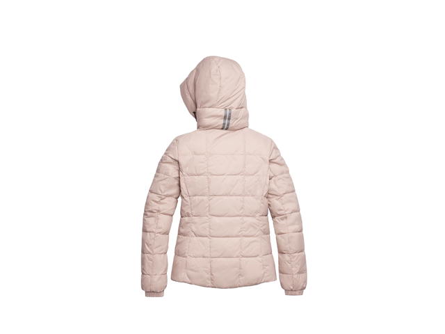 Canada Goose Canada Goose Abbott Hoodie Black Label Lucent Rose - view 2