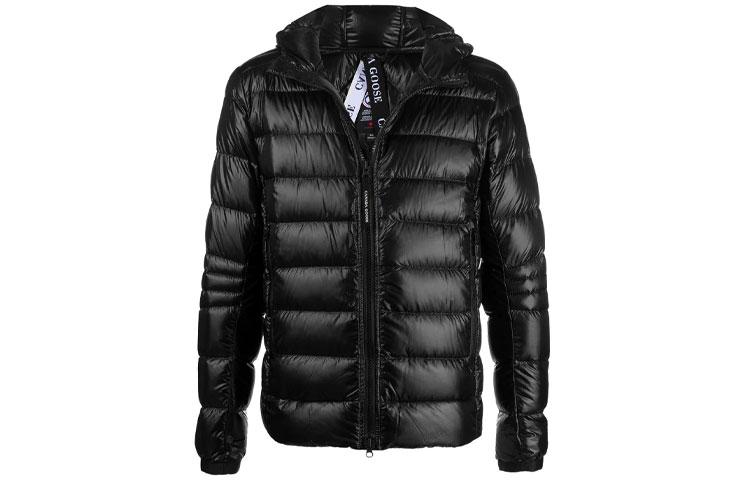 Canada Goose Canada Goose Logo patch Hooded Puffer Jacket
