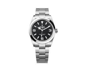 Buy Rolex Explorer 40 Stainless Steel at Sasom – Authentic and Ready to Ship