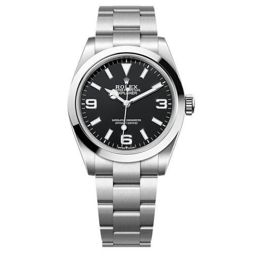 Rolex Rolex Explorer 40 Stainless Steel
