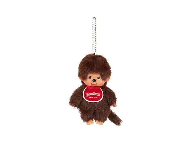 Monchhichi Monchhichi Keychain Brown Boy - view 1