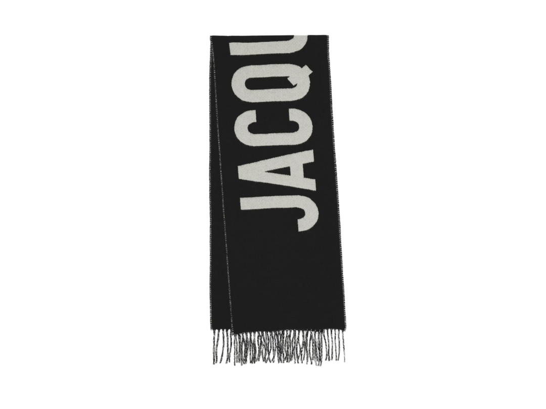 Jacquemus Jacquemus The Jacquemus Scarf Black