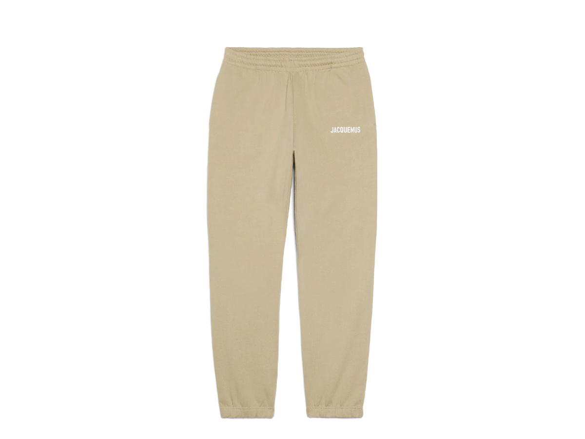 Jacquemus Jacquemus Le Jogging Jacquemus Light Khaki