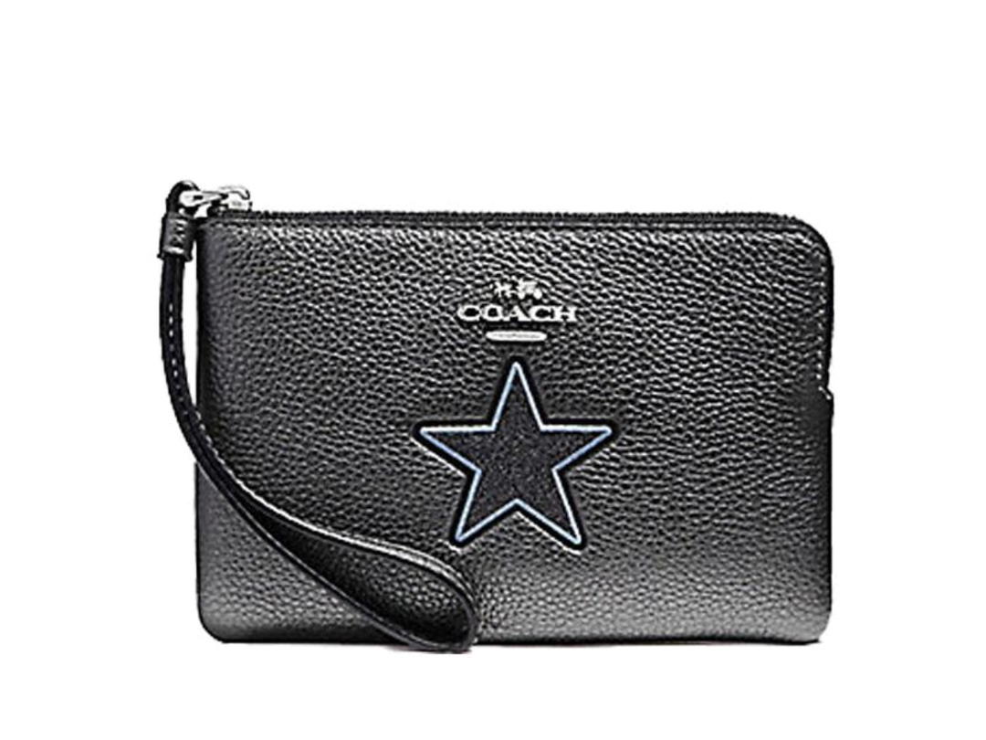 Coach Coach Boxed Clutches Black