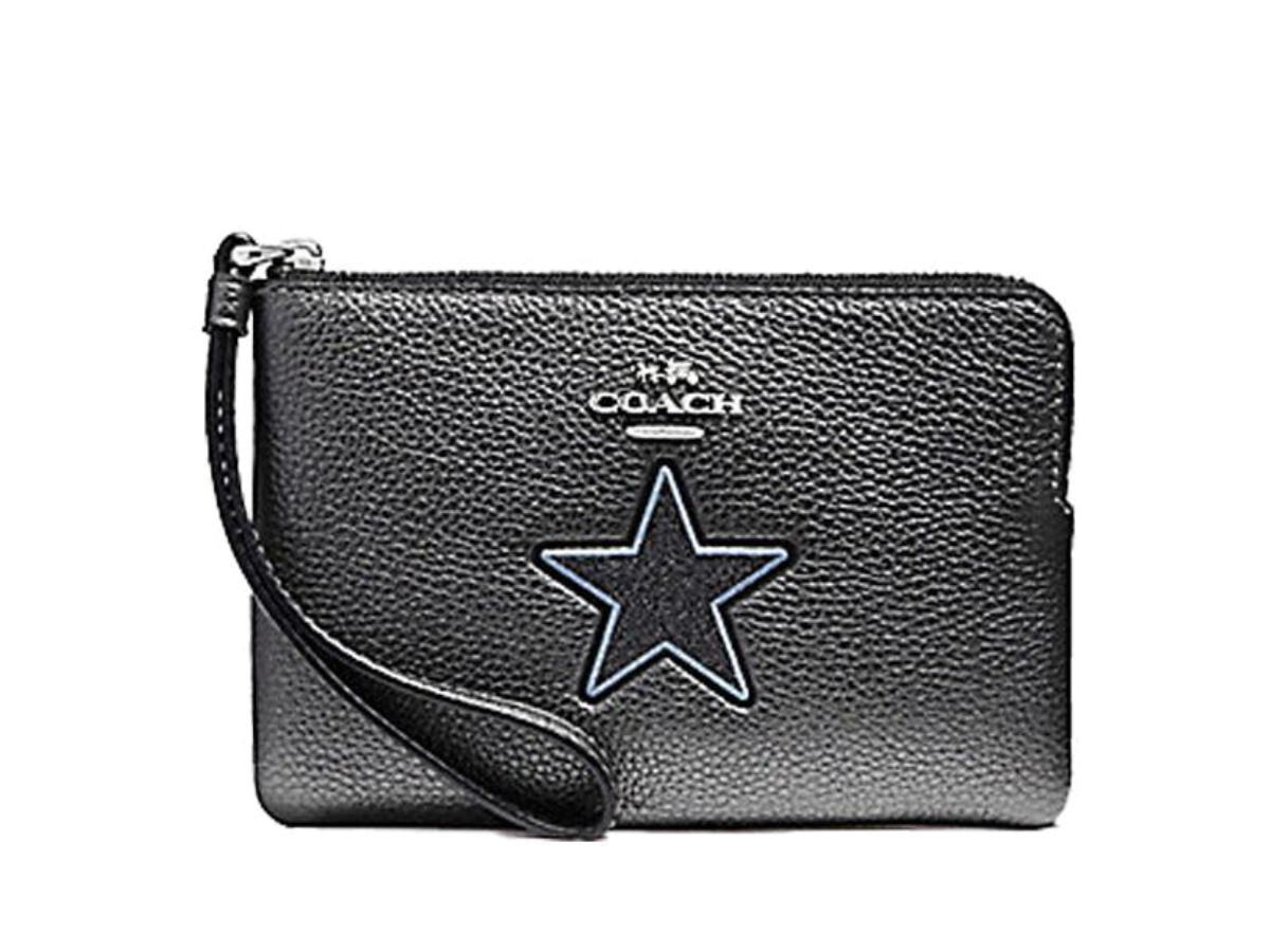 Coach Coach Boxed Clutches Black