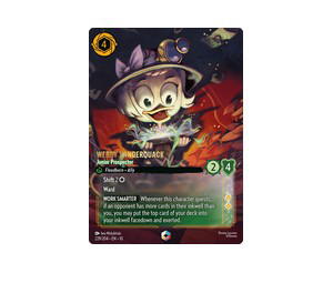 Buy Disney Lorcana Webby Vanderquack Junior Prospector Enchanted [229/204] Whispers in the Well (EN) at Sasom – Authentic and Ready to Ship