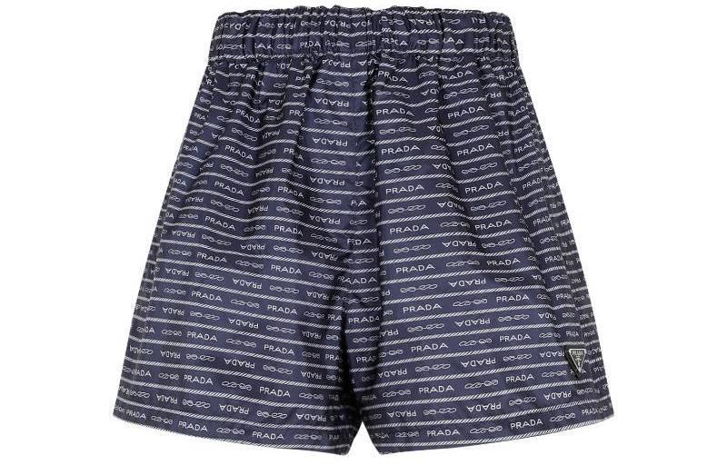 Prada Prada Casual Shorts Women's Black