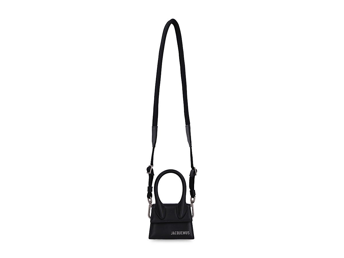 Buy Jacquemus Le Chiquito Homme Leather Mini Bagblack Cotton Cow Hide 100 at Sasom – Authentic and Ready to Ship