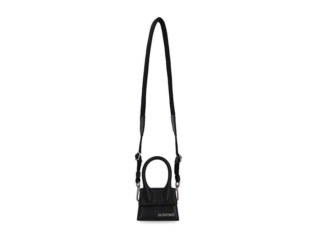 Jacquemus Jacquemus Le Chiquito Homme Leather Mini Bagblack Cotton Cow Hide 100