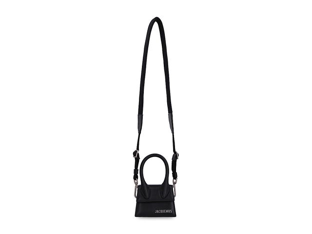 Jacquemus Jacquemus Le Chiquito Homme Leather Mini Bagblack Cotton Cow Hide 100 - view 1