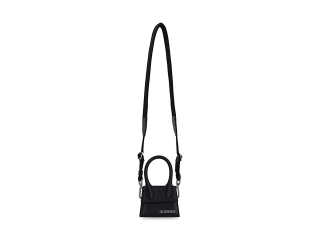 Jacquemus Jacquemus Le Chiquito Homme Leather Mini Bagblack Cotton Cow Hide 100 - view 2