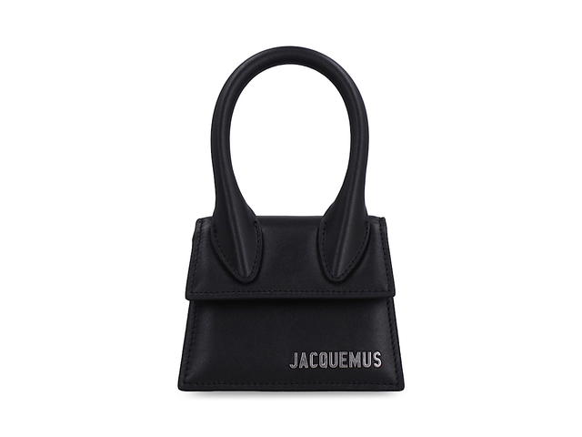 Jacquemus Jacquemus Le Chiquito Homme Leather Mini Bagblack Cotton Cow Hide 100 - view 3