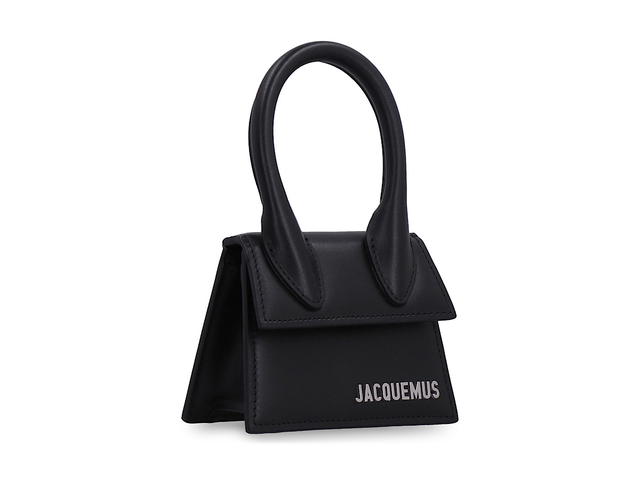 Jacquemus Jacquemus Le Chiquito Homme Leather Mini Bagblack Cotton Cow Hide 100 - view 4