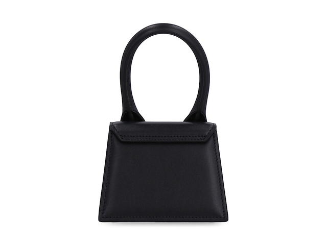 Jacquemus Jacquemus Le Chiquito Homme Leather Mini Bagblack Cotton Cow Hide 100 - view 5