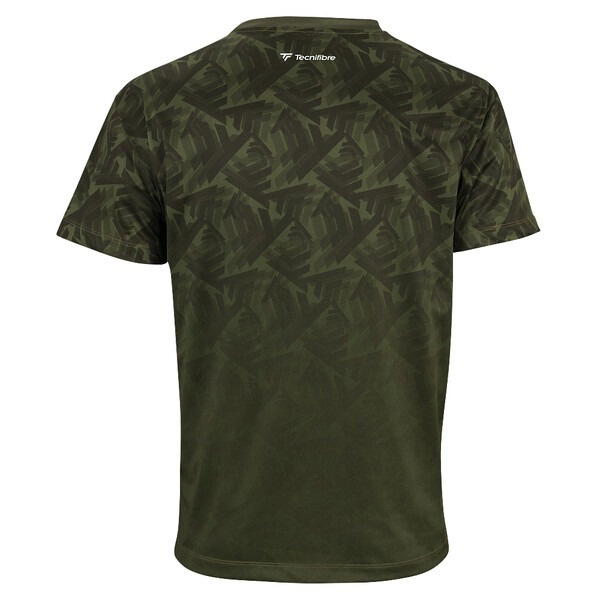 Tecnifibre Tecnifibre X-Loop Mens Tee Green