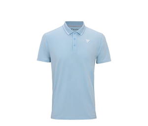 Buy Tecnifibre Team Tech Polo Sky Blue at Sasom – Authentic and Ready to Ship