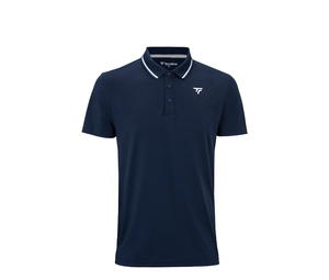 Buy Tecnifibre Team Tech Polo Navy at Sasom – Authentic and Ready to Ship