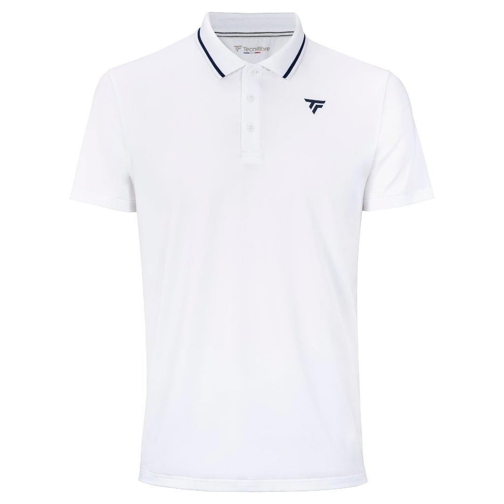 Tecnifibre Tecnifibre Team Tech Polo White