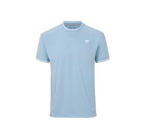 Buy Tecnifibre Team Tech Tee Sky Blue White at Sasom – Authentic and Ready to Ship