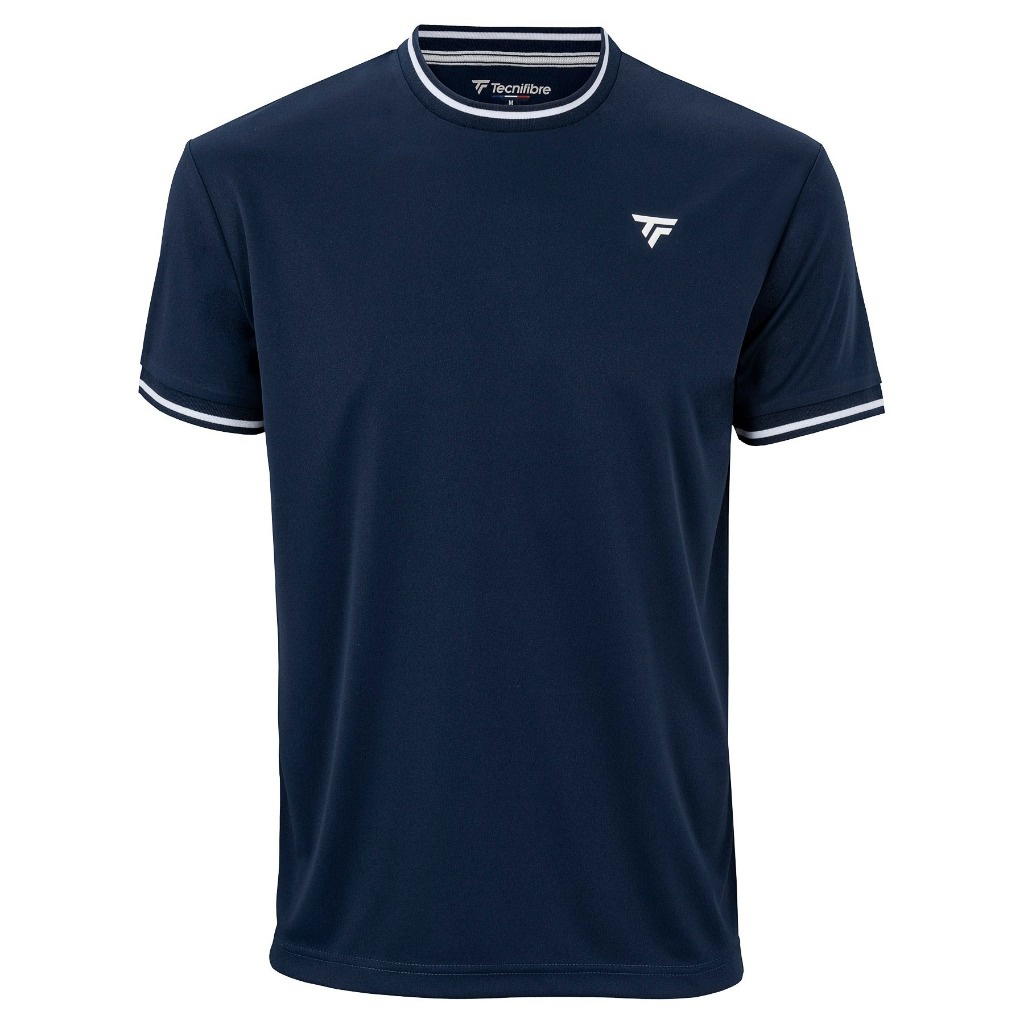Tecnifibre Tecnifibre Team Tech Tee Navy White