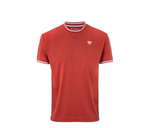Buy Tecnifibre Team Tech Tee Red White at Sasom – Authentic and Ready to Ship