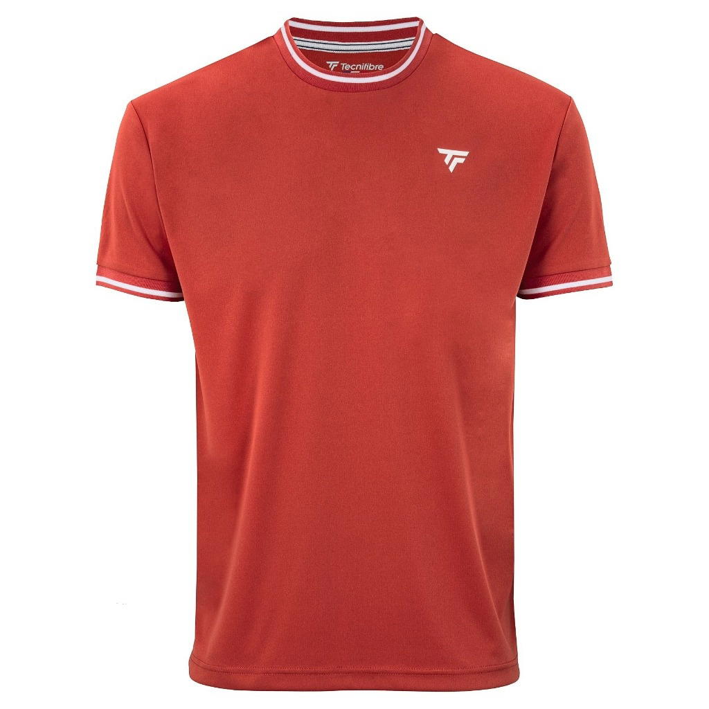 Tecnifibre Tecnifibre Team Tech Tee Red White