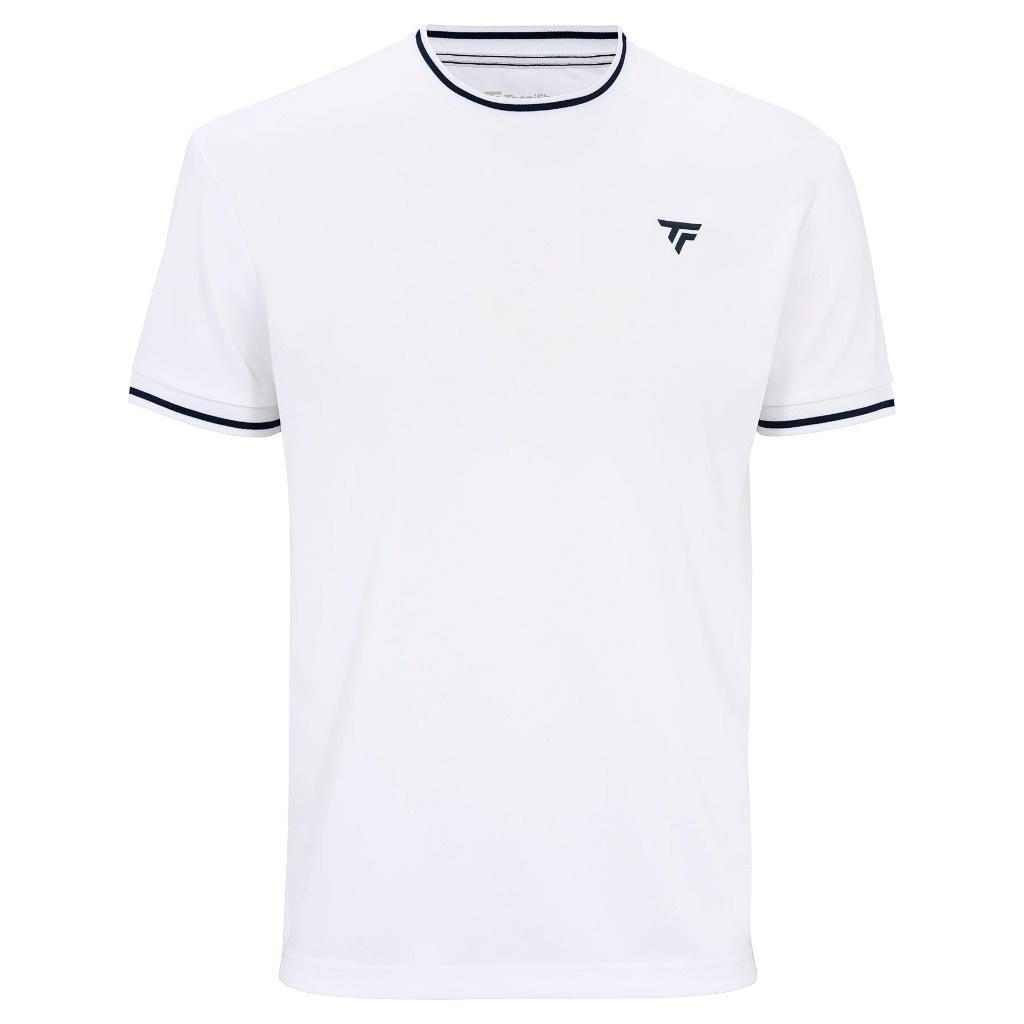 Tecnifibre Tecnifibre Team Tech Tee White Navy