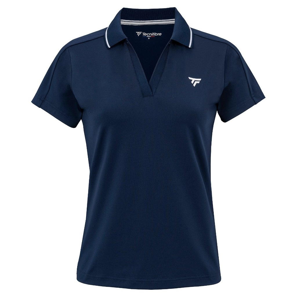 Tecnifibre Tecnifibre W. Team Tech Polo Navy