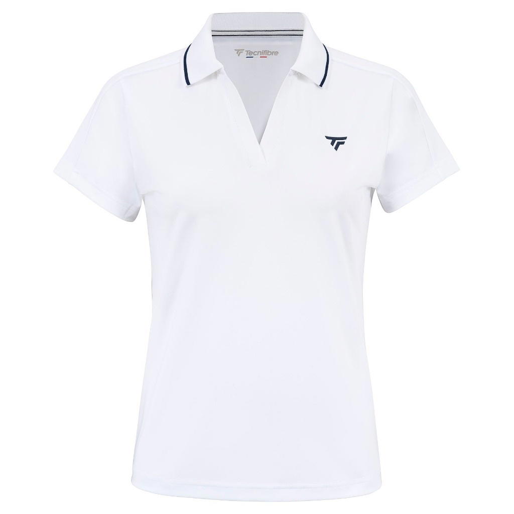 Tecnifibre Tecnifibre W. Team Tech Polo White