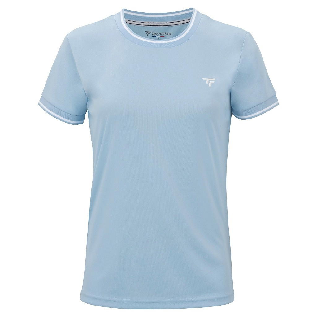 Tecnifibre Tecnifibre W. Team Tech Tee Sky Blue