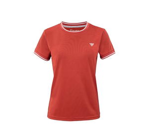 Buy Tecnifibre W. Team Tech Tee Terracotta at Sasom – Authentic and Ready to Ship