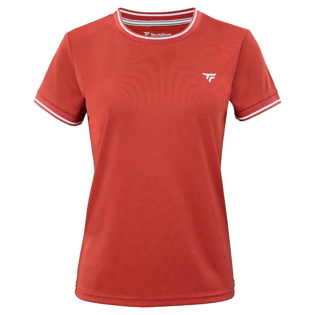 Tecnifibre Tecnifibre W. Team Tech Tee Terracotta