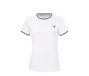 Buy Tecnifibre W. Team Tech Tee White at Sasom – Authentic and Ready to Ship