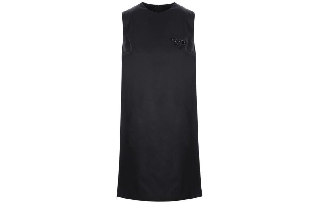 Prada Prada Sleeveless Dresses Women's Black