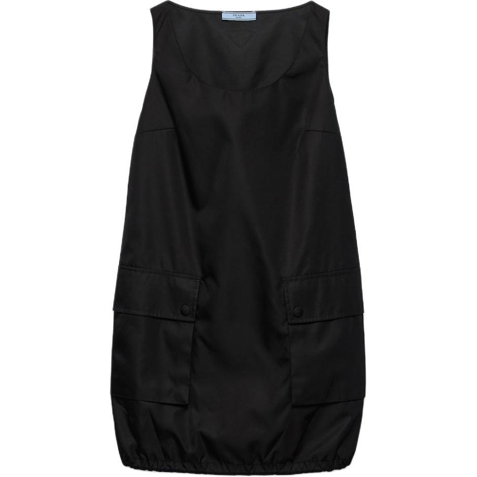 Prada Prada Sleeveless Dress Women's Black
