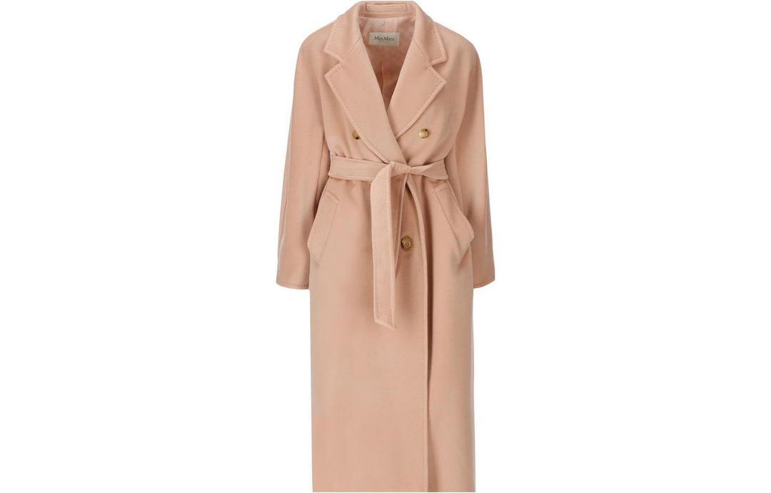 MaxMara MaxMara Coat Women's Light Pink