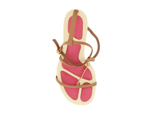 Jacquemus Jacquemus Jacquemus Pralu Sandalsmixed Colours Lambskin (W) - view 2