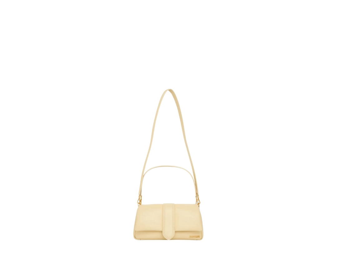 Jacquemus Jacquemus Le Bambimou Leather Bag In Ivory