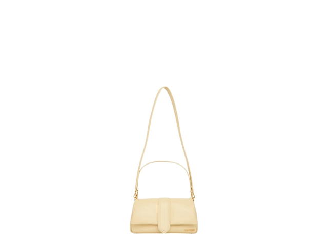 Jacquemus Jacquemus Le Bambimou Leather Bag In Ivory - view 1