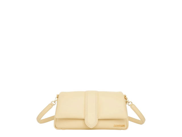 Jacquemus Jacquemus Le Bambimou Leather Bag In Ivory - view 2