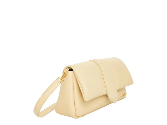 Jacquemus Jacquemus Le Bambimou Leather Bag In Ivory - view 3
