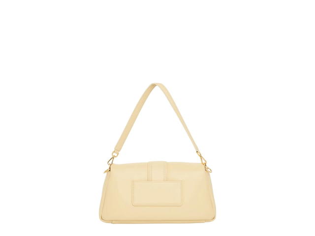 Jacquemus Jacquemus Le Bambimou Leather Bag In Ivory - view 4