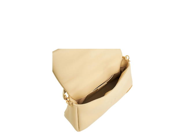 Jacquemus Jacquemus Le Bambimou Leather Bag In Ivory - view 5