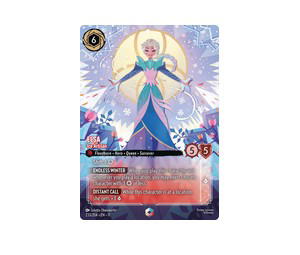 Buy Disney Lorcana Elsa Ice Artisan Enchanted [233/204] Winterspell (EN) at Sasom – Authentic and Ready to Ship