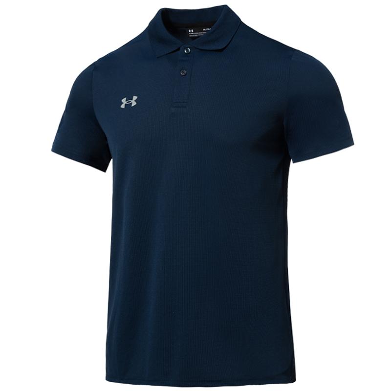 Under Armour Under Armour Polo Shirts Men Navy Blue