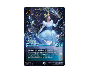 Buy Disney Lorcana Cinderella Dream Come True Enchanted [236/204] Whispers in the Well (EN) at Sasom – Authentic and Ready to Ship