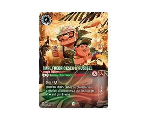 Buy Disney Lorcana Carl Fredricksen & Russell Intrepid Explorers Enchanted [237/207] Attack of the Vine! (EN) at Sasom – Authentic and Ready to Ship