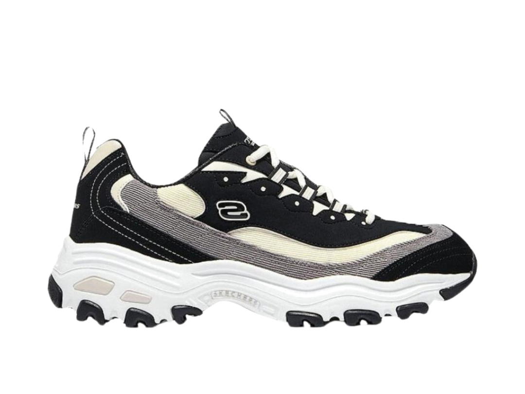 Skechers Skechers DLites 1.0 Black Natural