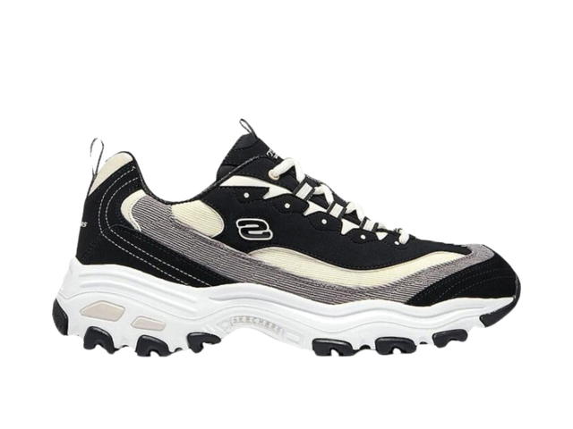 Skechers Skechers DLites 1.0 Black Natural - view 1