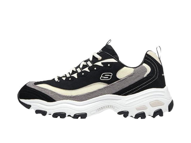 Skechers Skechers DLites 1.0 Black Natural - view 2